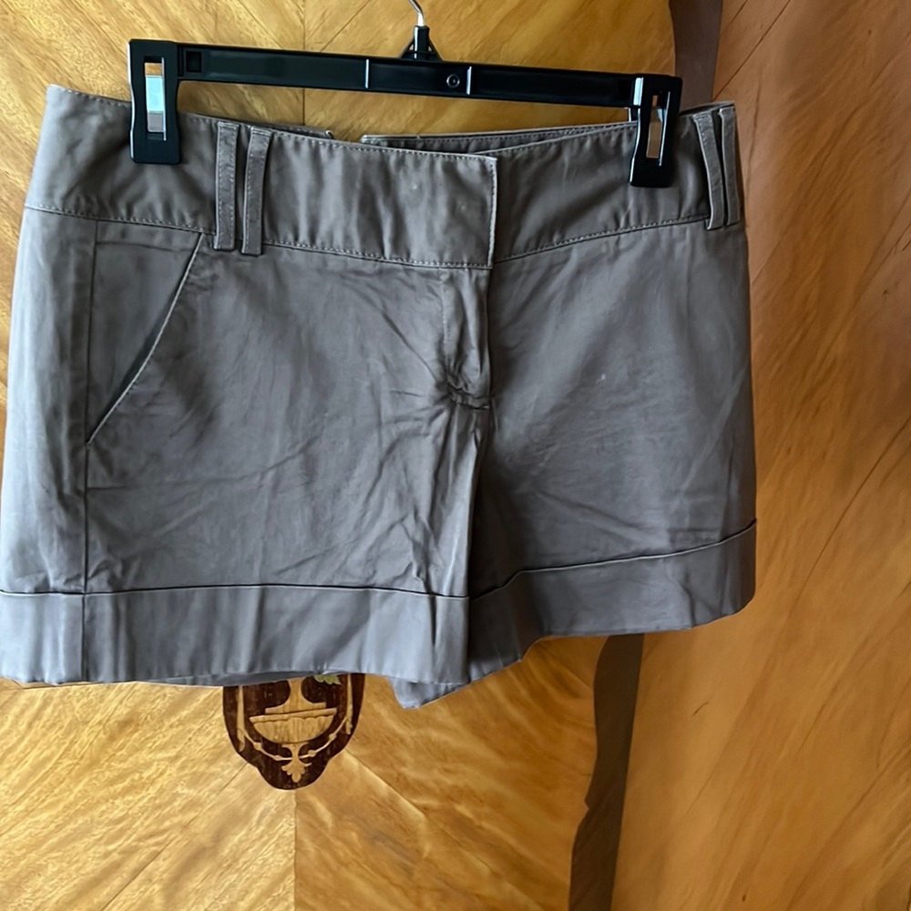 Express Low-Rise Shorts -Size 6